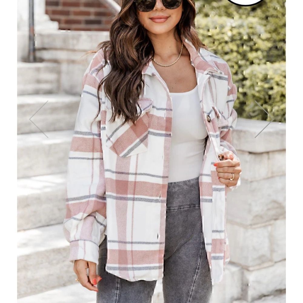 Pink Lily Boutique Shacket - Picture 2 of 5